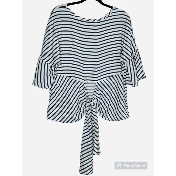 Express Striped Top  - Picture 2 of 3